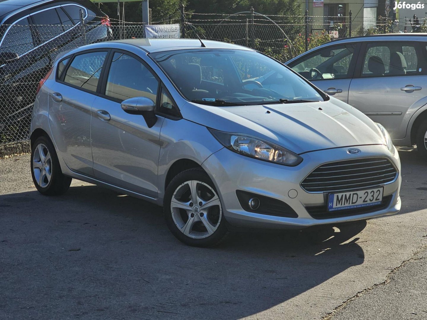 Ford Fiesta 1.5 TDCi Trend Magyarországi!