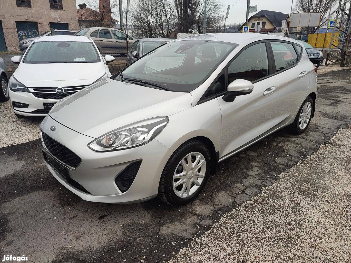 Ford Fiesta 1.5 TDCi Trend Technology Gyári fén...