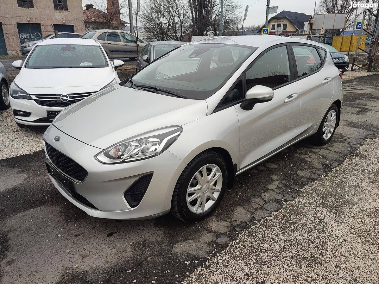 Ford Fiesta 1.5 TDCi Trend Technology Gyári fén...