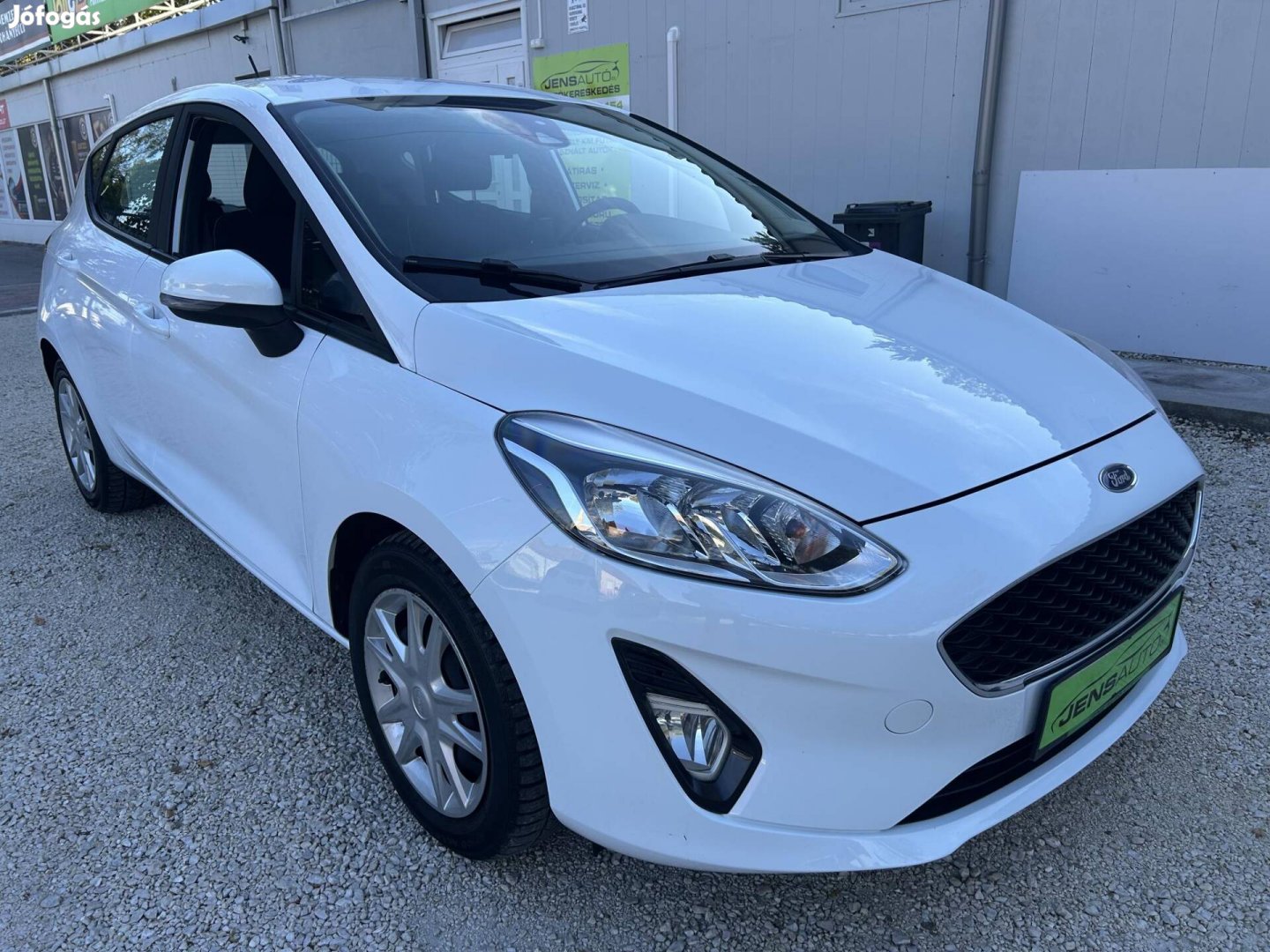 Ford Fiesta 1.5 TDCi Trend Technology Szervizkönyv