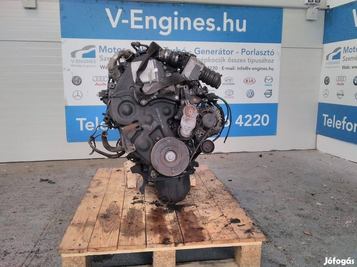 Ford Fiesta 1,6TDCI Hhje komplett bontott motor