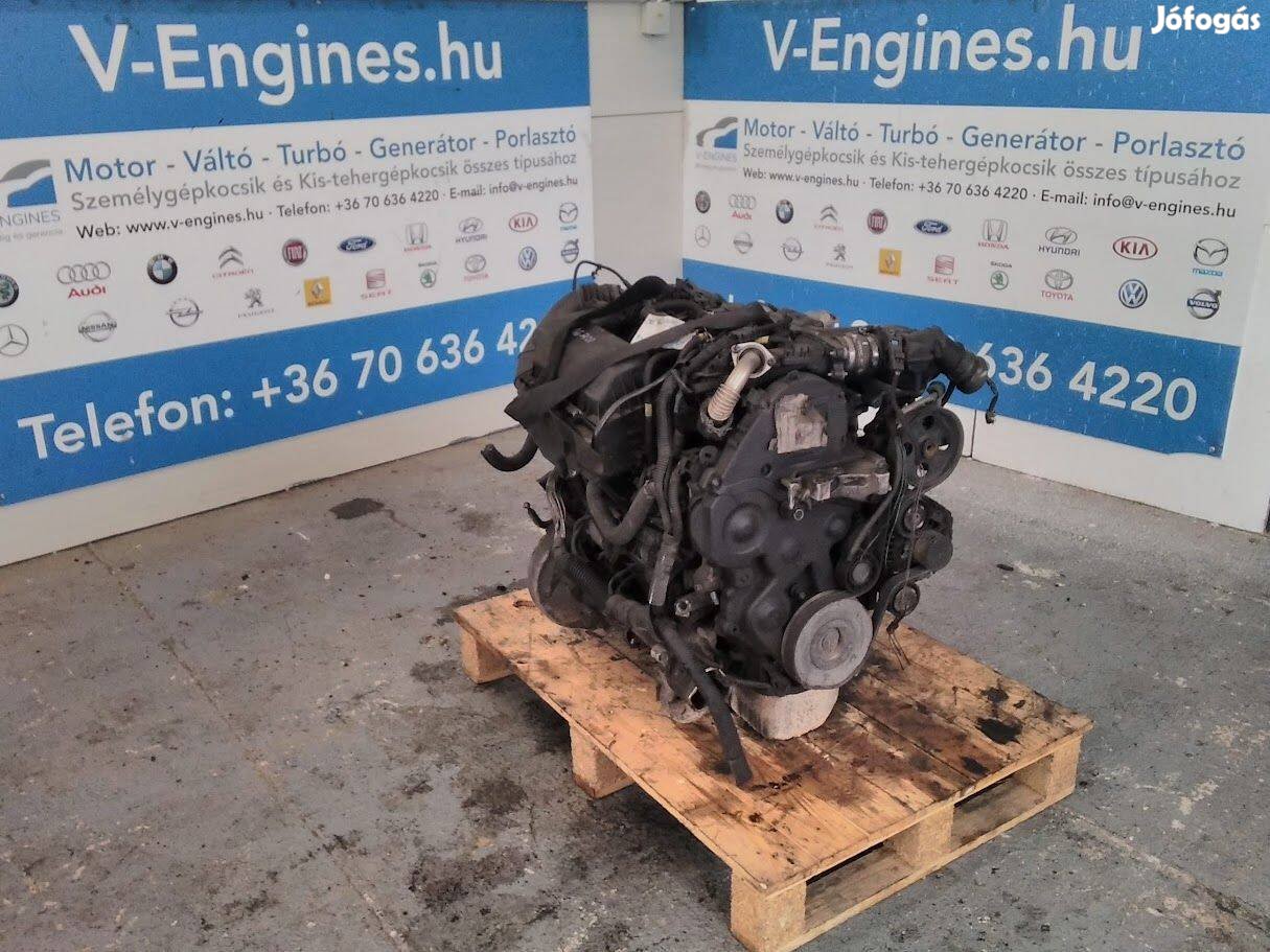 Ford Fiesta 1,6TDCI, Hhjc bontott motor