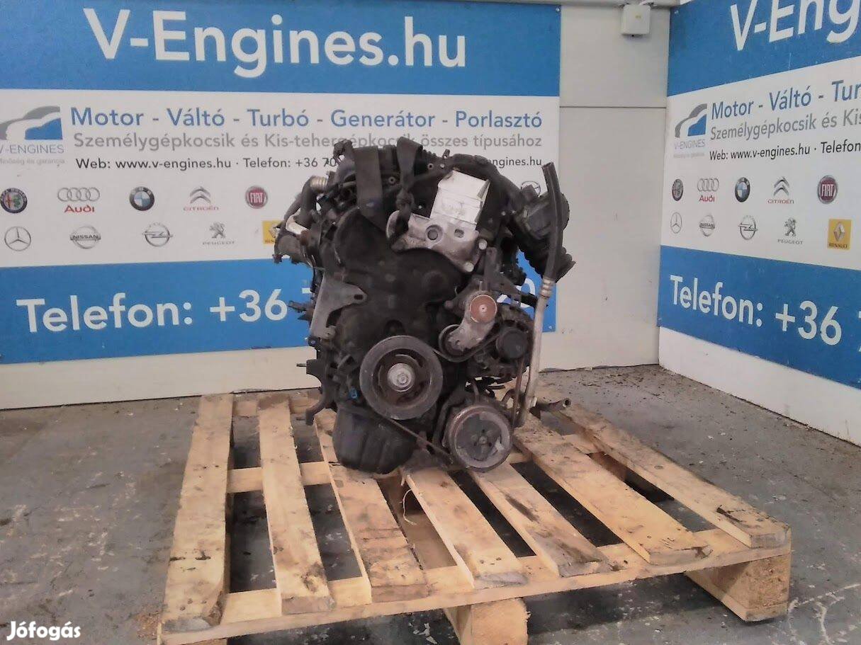 Ford Fiesta 1,6TDCI, Tzjb bontott motor