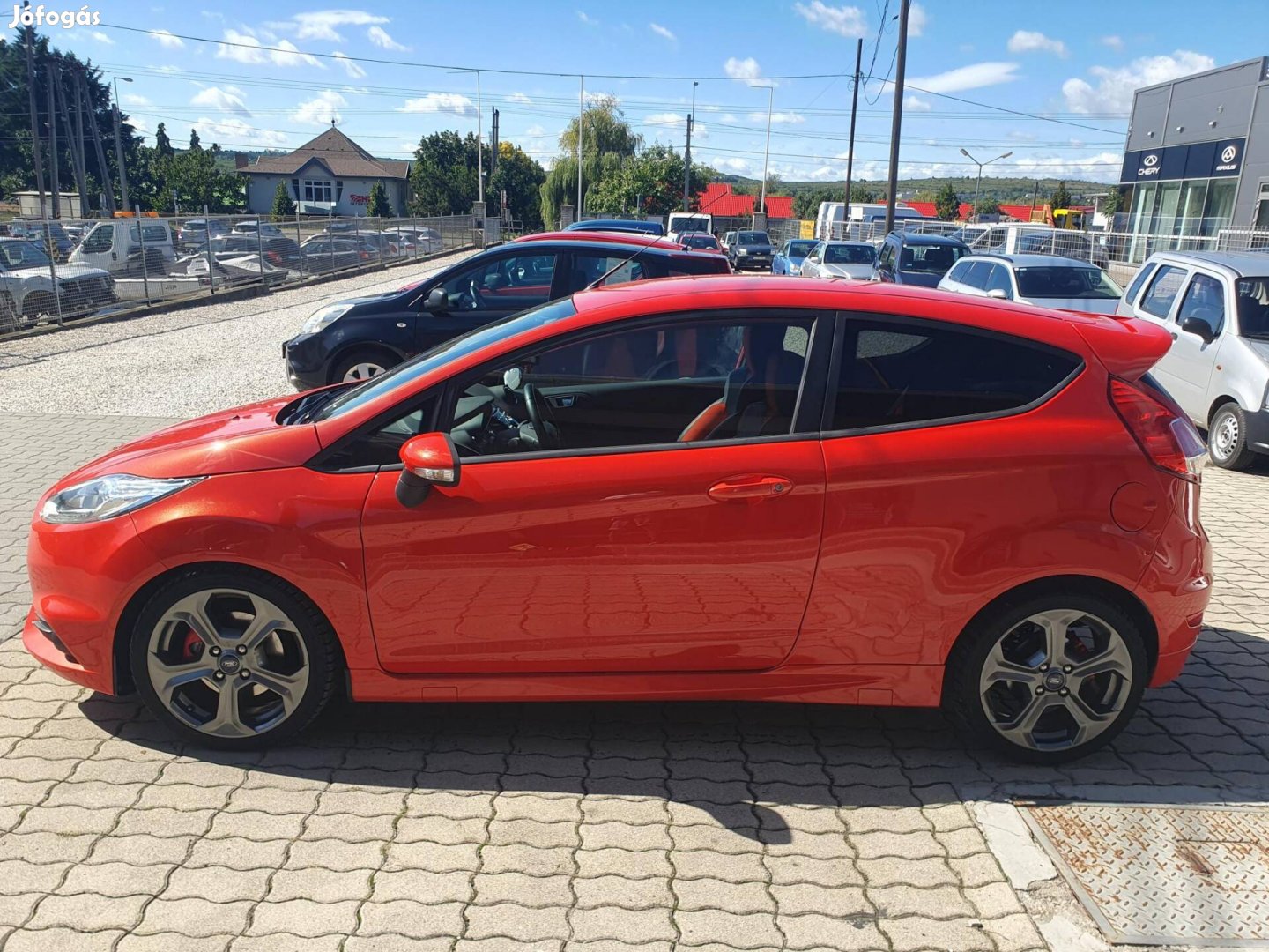 Ford Fiesta 1.6 Gtdi ST2 116000km klima 1tulaj