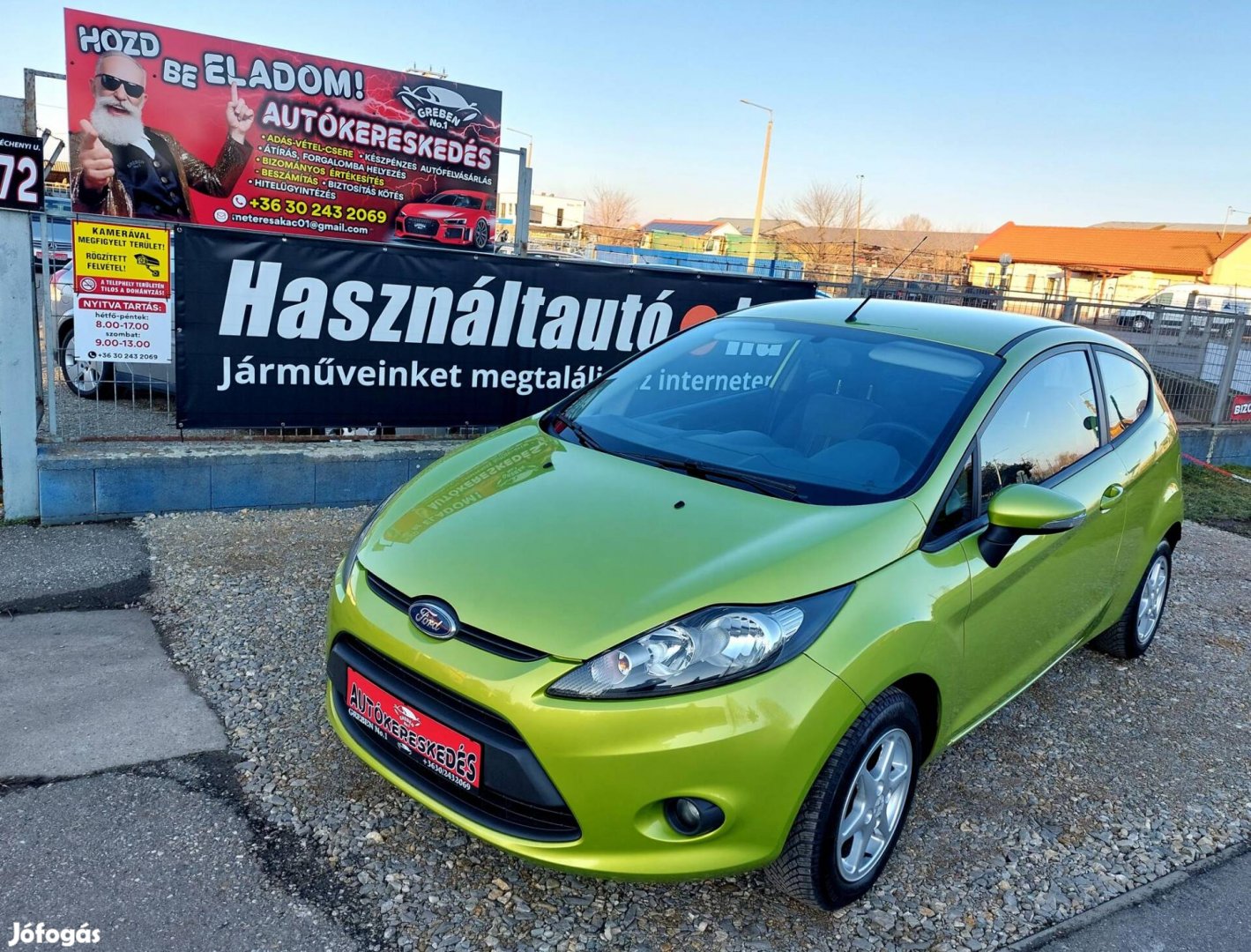 Ford Fiesta 1.6 TDCi DPF Trend Friss műszaki vi...