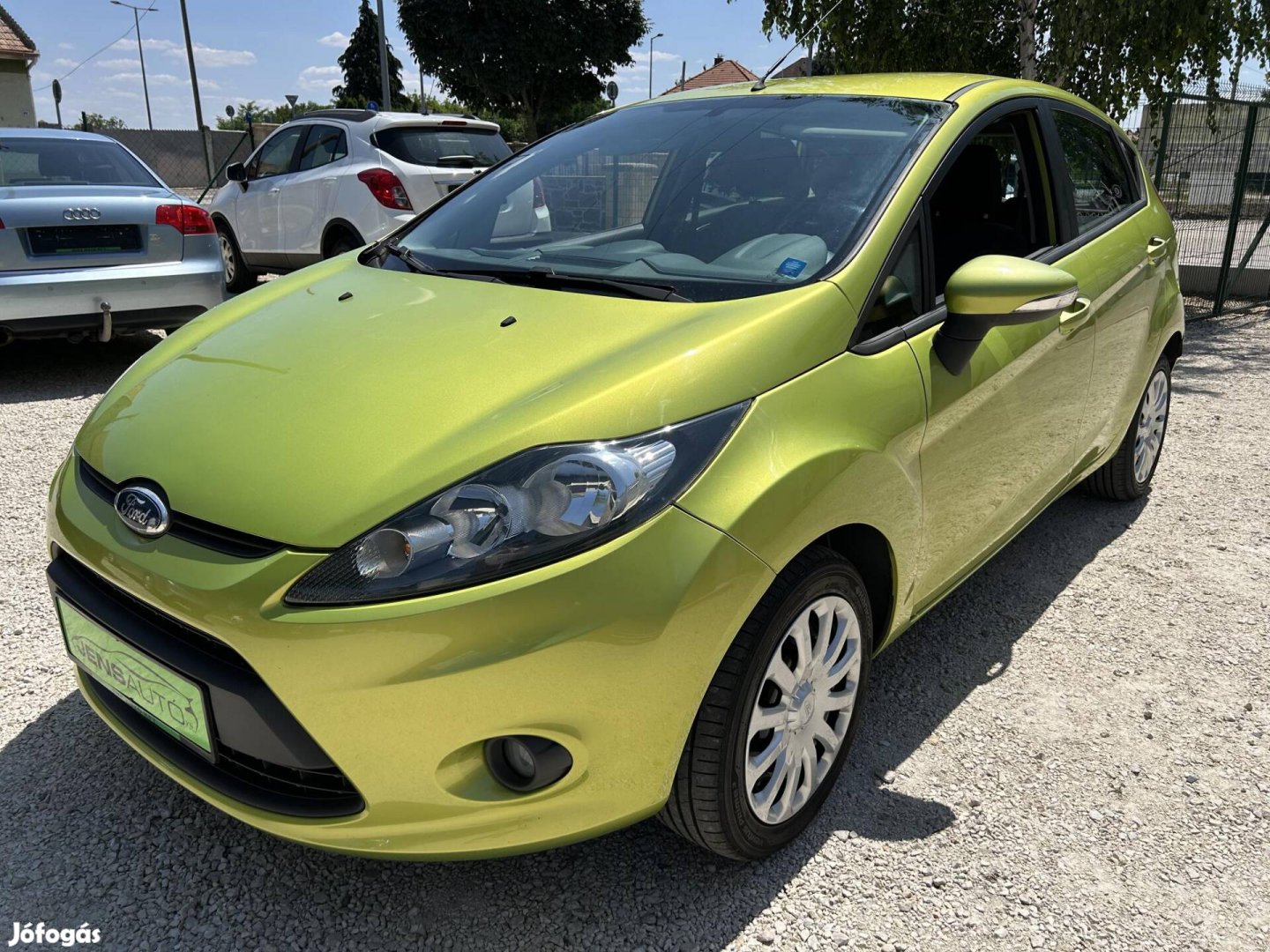 Ford Fiesta 1.6 TDCi Ghia Szervizkönyv