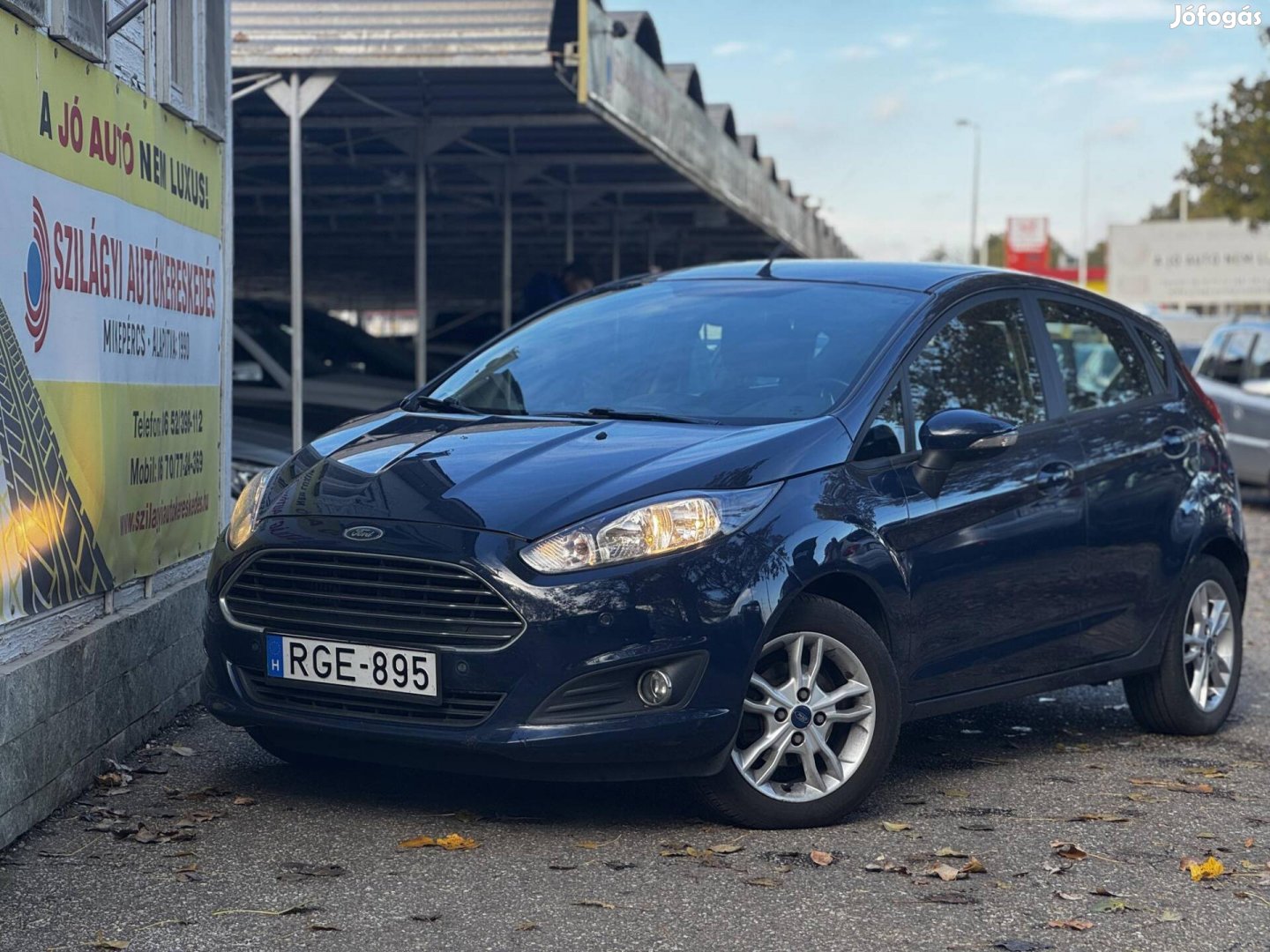 Ford Fiesta 1.6 TDCi Titanium ITT és Most Akció...