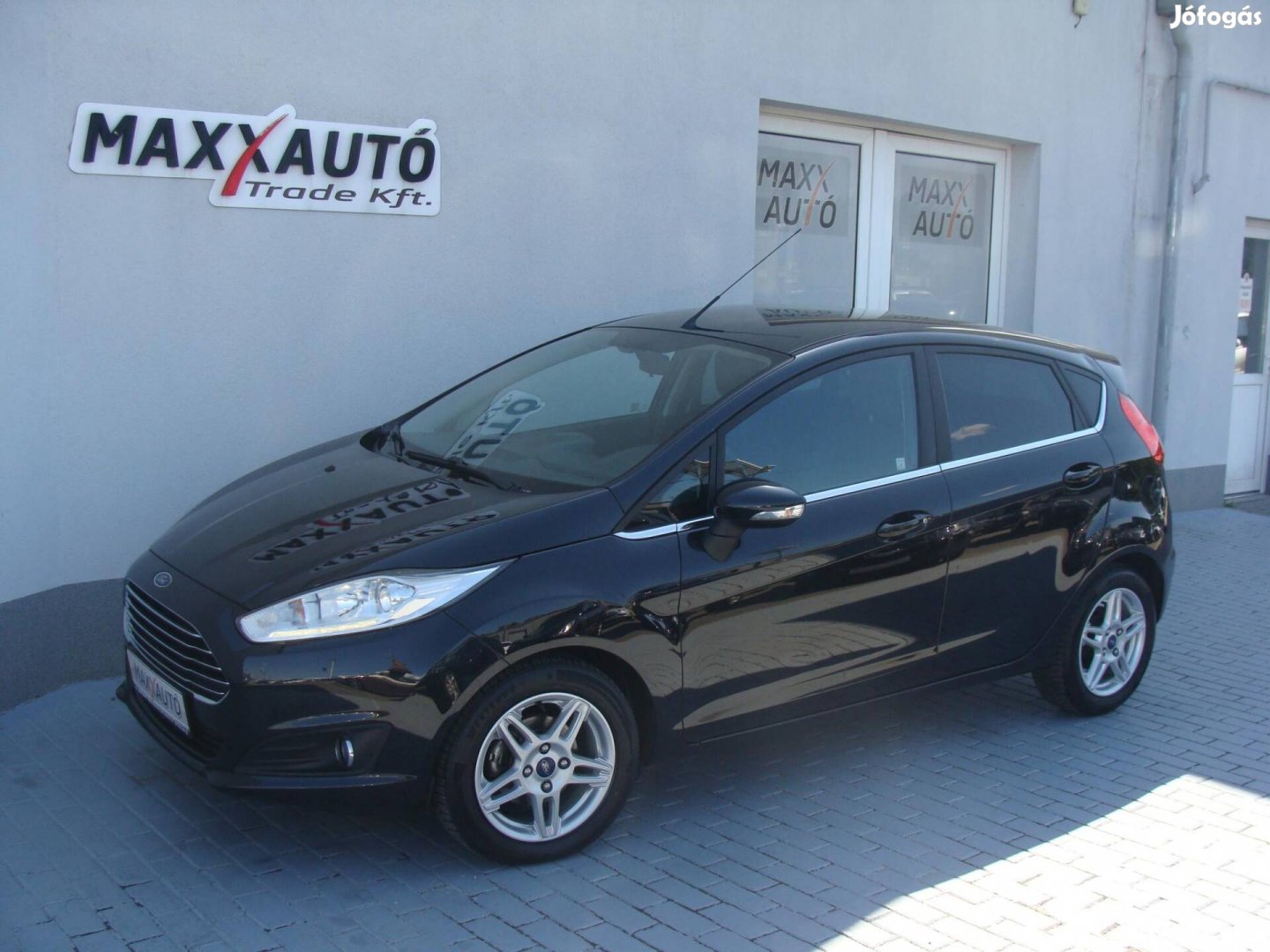 Ford Fiesta 1.6 TDCi Titanium Navigáció+15-ÖS A...