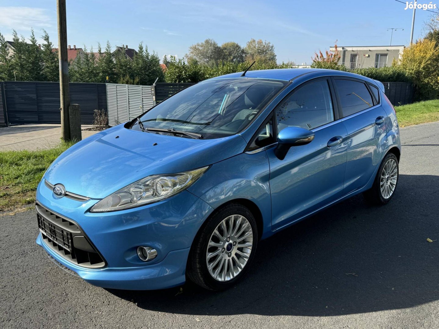 Ford Fiesta 1.6 Titanium 3 Év Garancia/Szervizk...