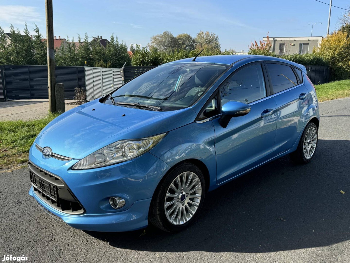 Ford Fiesta 1.6 Titanium 3 Év Garancia/Szervizk...