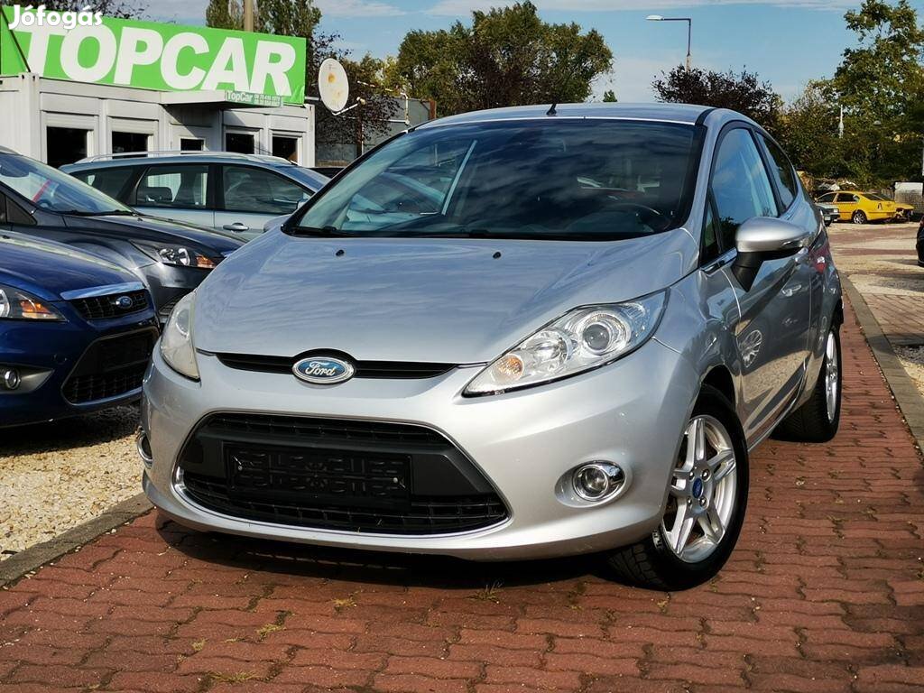Ford Fiesta 1.6 Titanium Bőr belső.tempomat.dig...