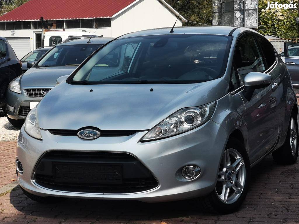 Ford Fiesta 1.6 Titanium Bőr belső.tempomat.dig...
