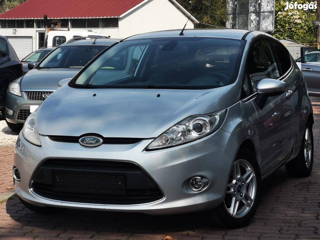 Ford Fiesta 1.6 Titanium Bőr belső.tempomat.dig...