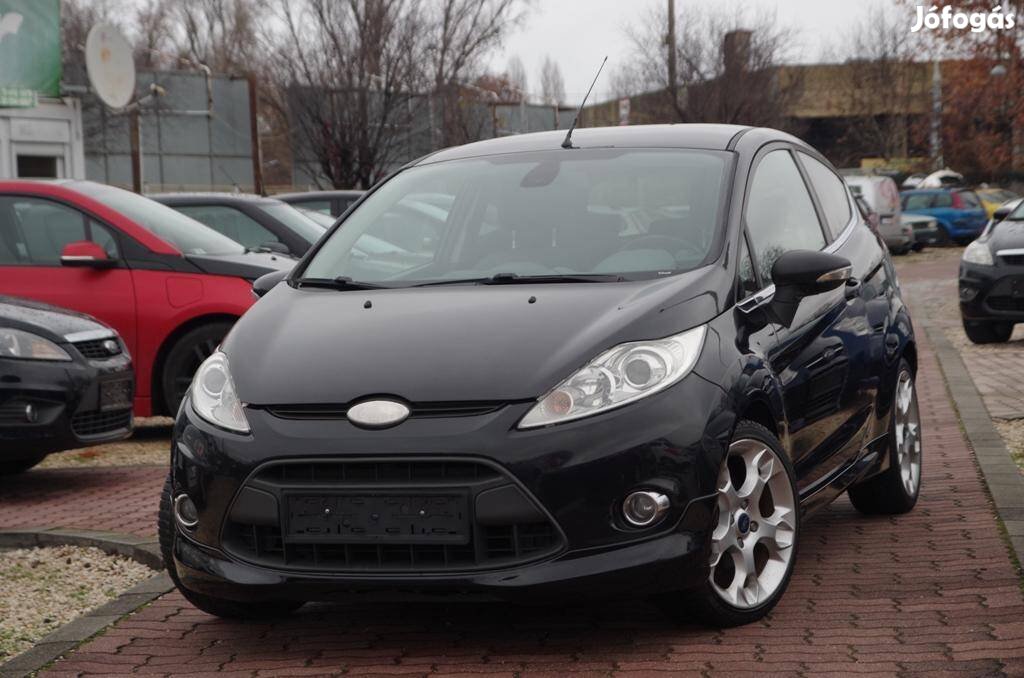 Ford Fiesta 1.6 Titanium ST optika. Bőr belső.T...