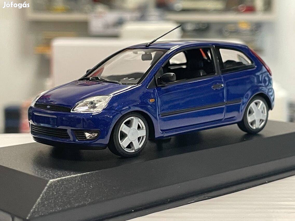 Ford Fiesta 2002 1:43 1/43 Minichamps Maxichamps Edition
