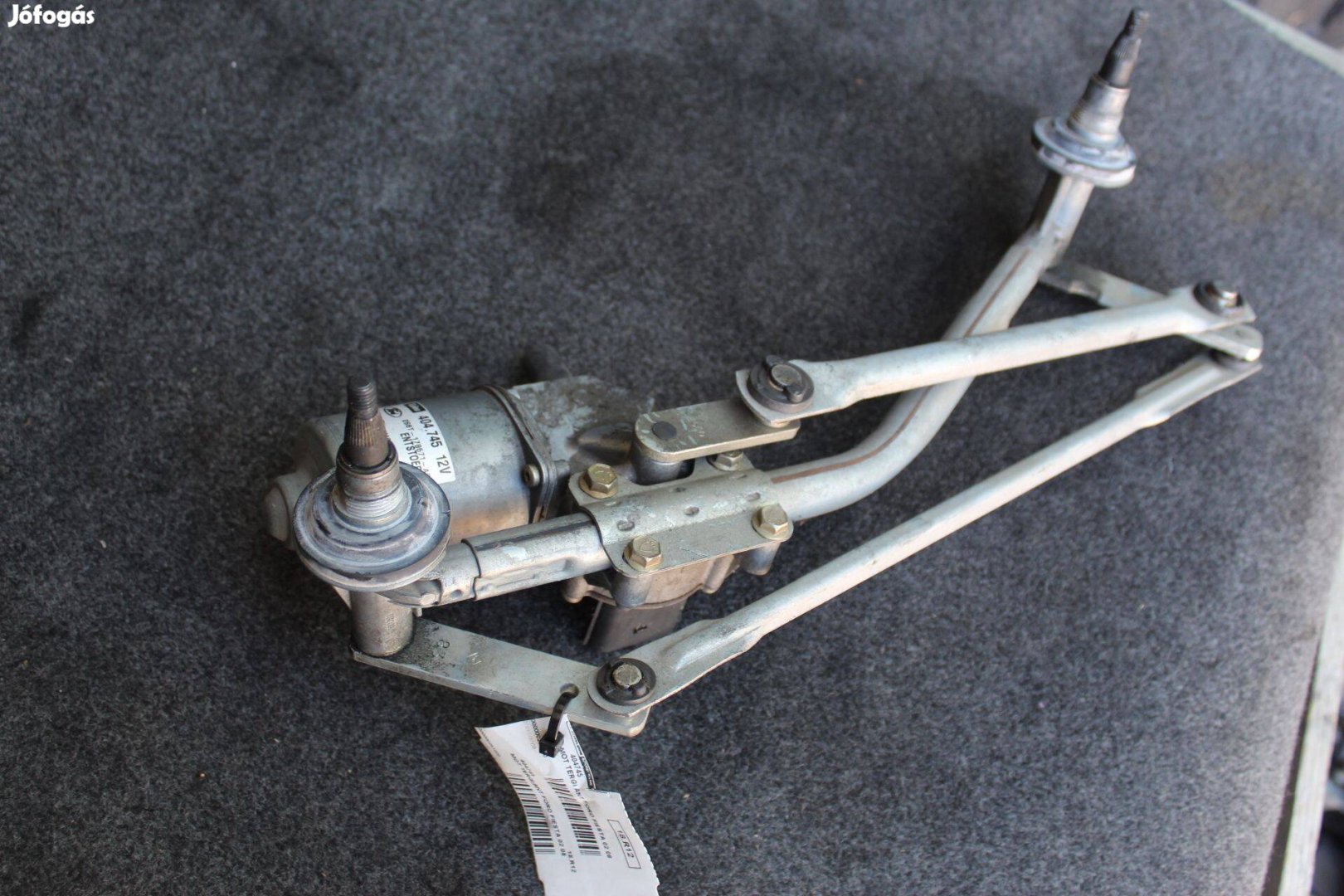Ford Fiesta 2002- Ablaktörlő szerkezetek motorral 404745
