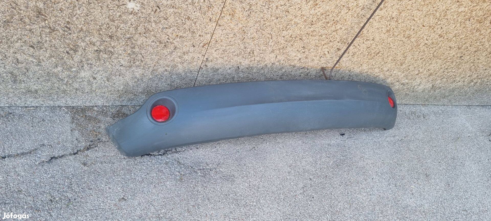 Ford Fiesta 2005- Hátsó lökhárító alsó rész gyári