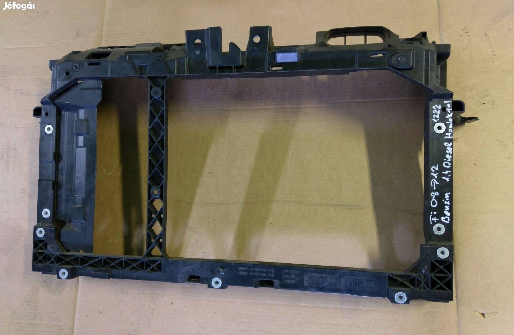 Ford Fiesta 2008-2012 homlokfal (benzin és 1.4 diesel)