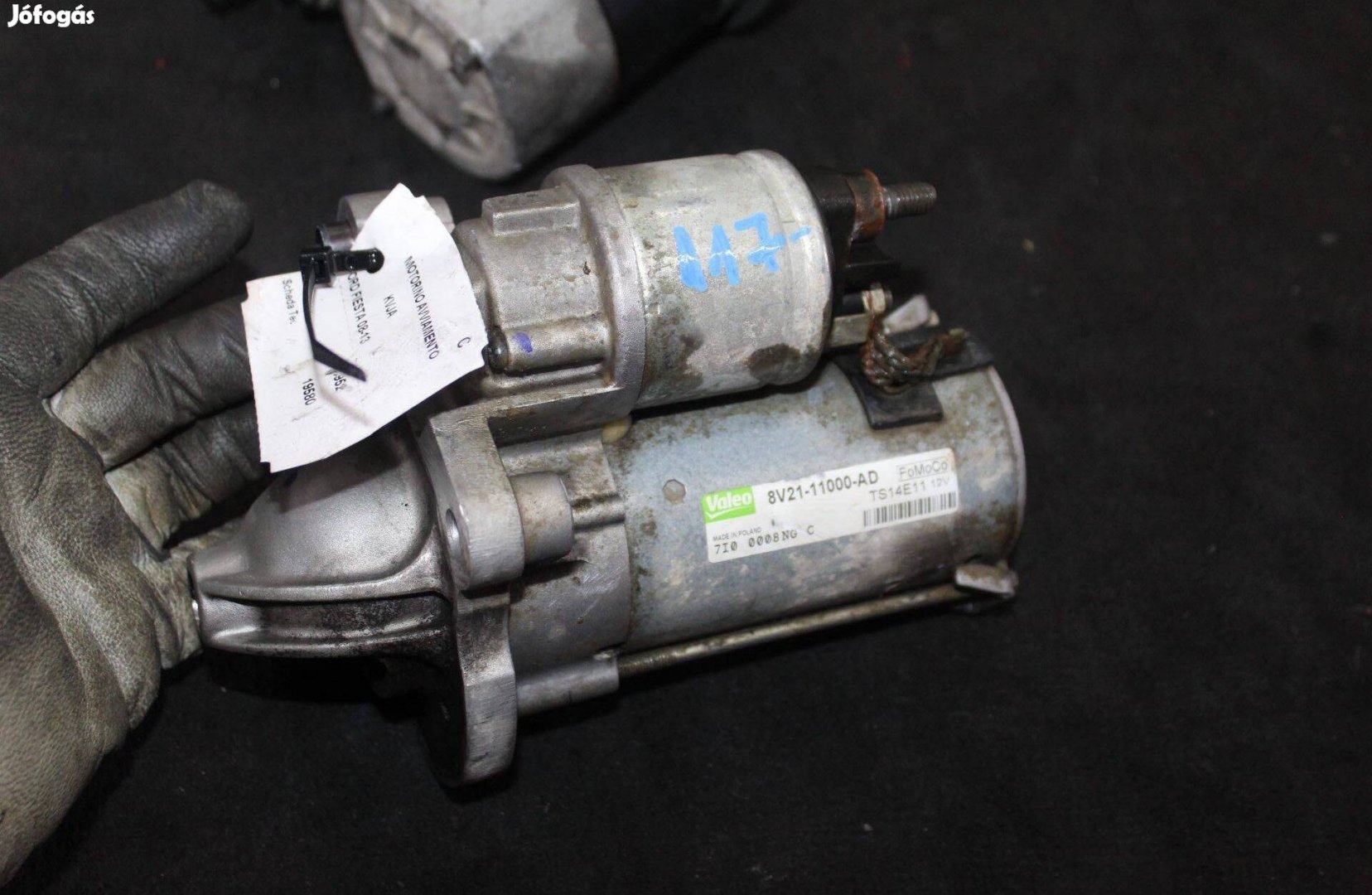 Ford Fiesta 2008-2013 1.4TDCI önindító 8v2111000ad (117)