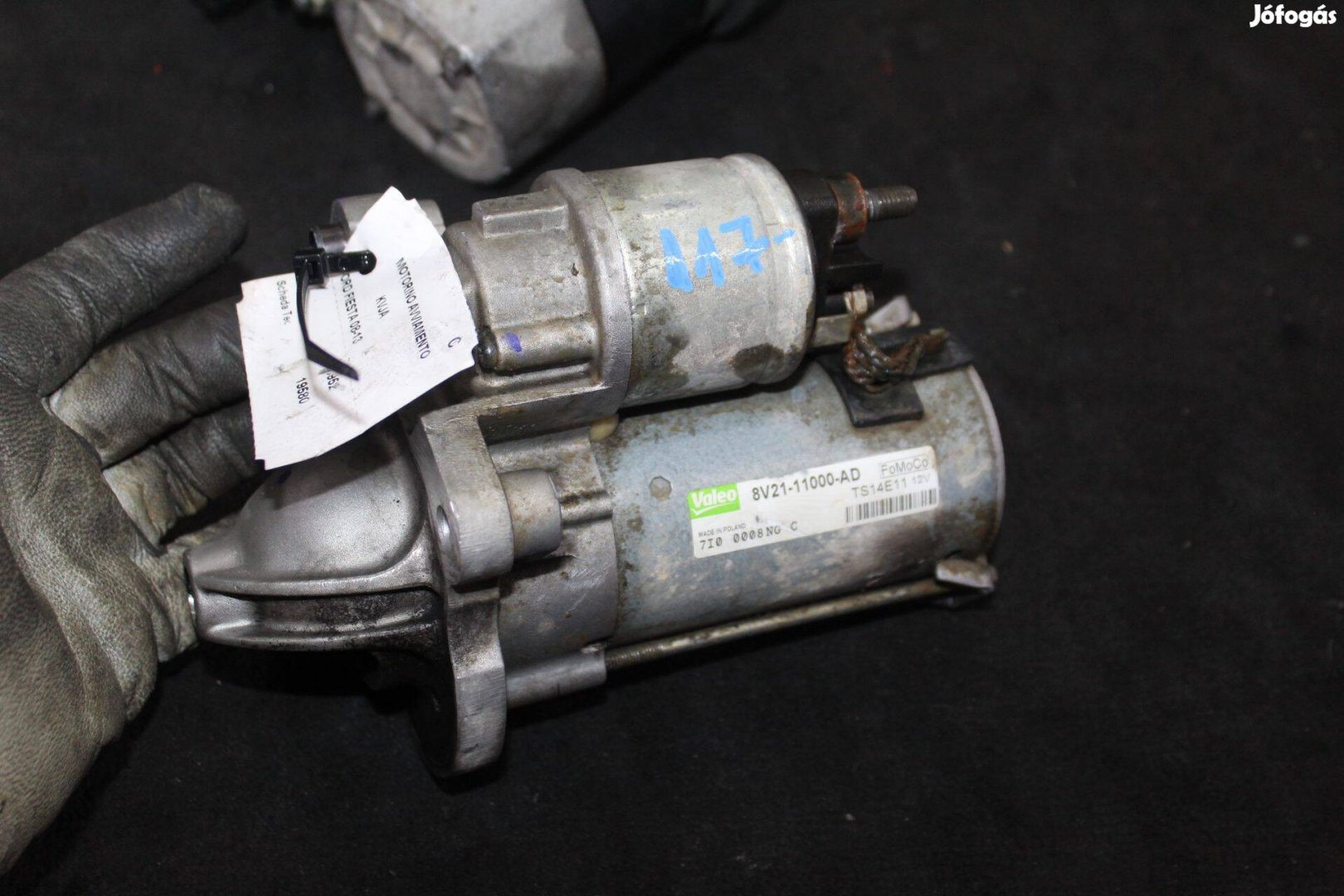 Ford Fiesta 2008-2013 1.4TDCI önindító 8v2111000ad (117)