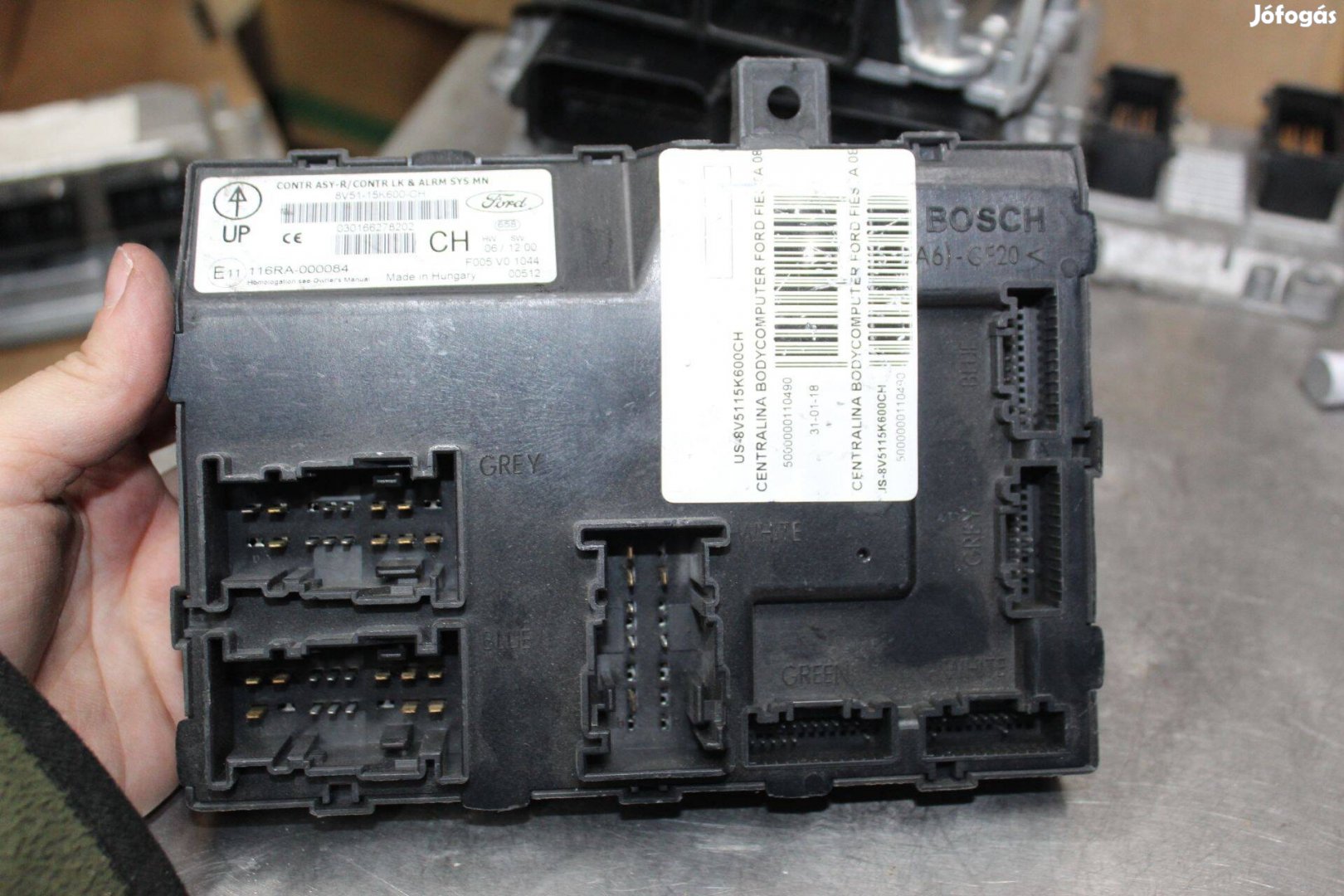 Ford Fiesta 2008 komfort elektronika (8V51-15K600-CH)