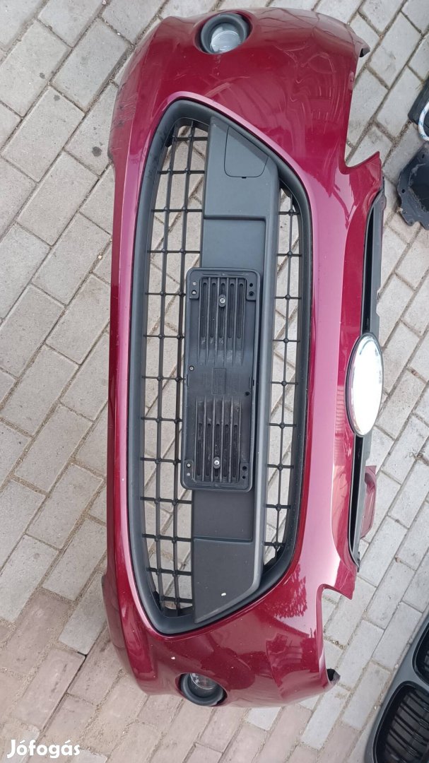 Ford Fiesta 2009 gyári bontott első lökhárító komplett ködlámpákkal