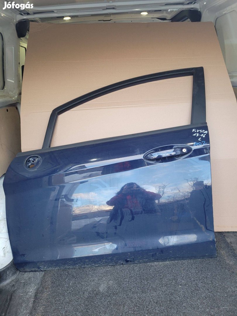 Ford Fiesta 2013-2016 Bal első ajtó komplett(1402)