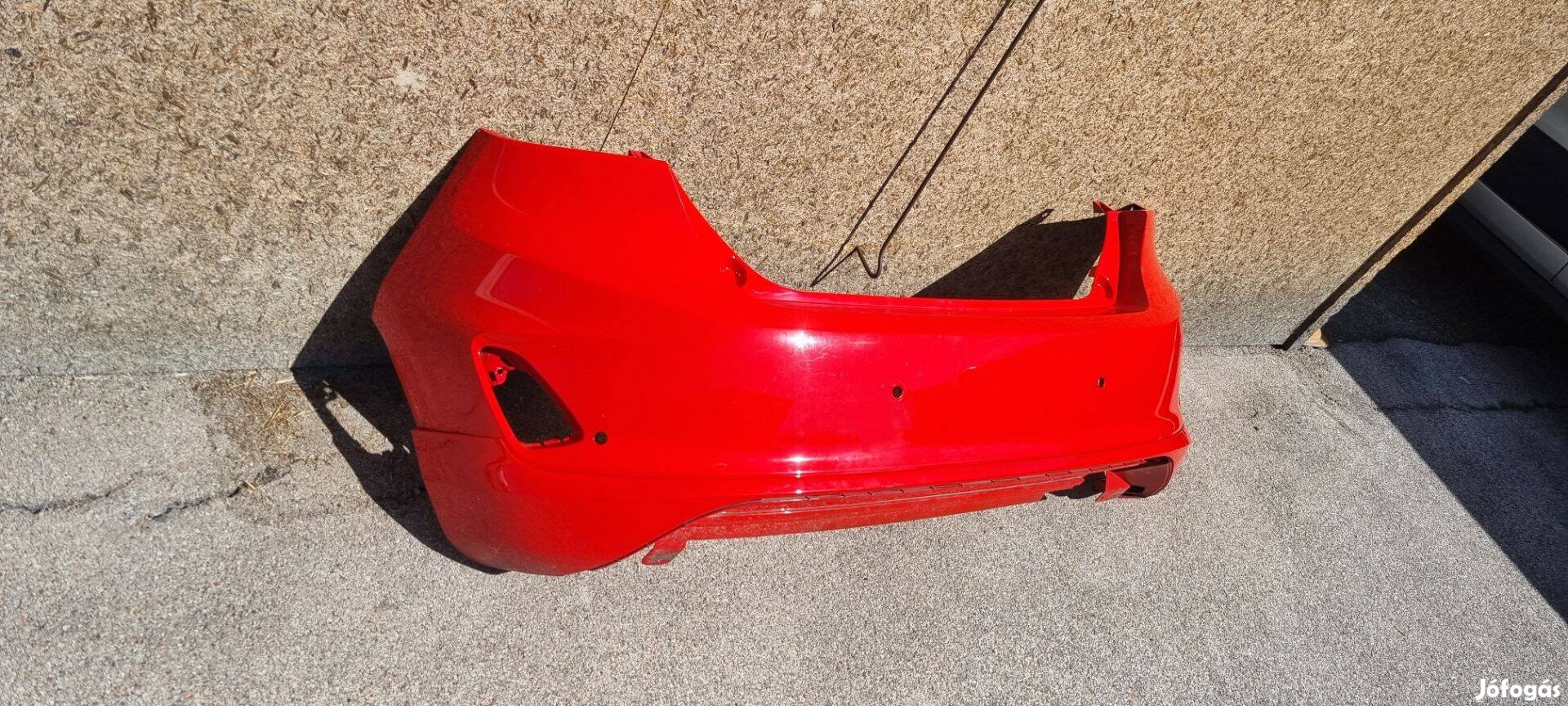 Ford Fiesta 2017- ST-line Hátsó lökhárító ( radaros )