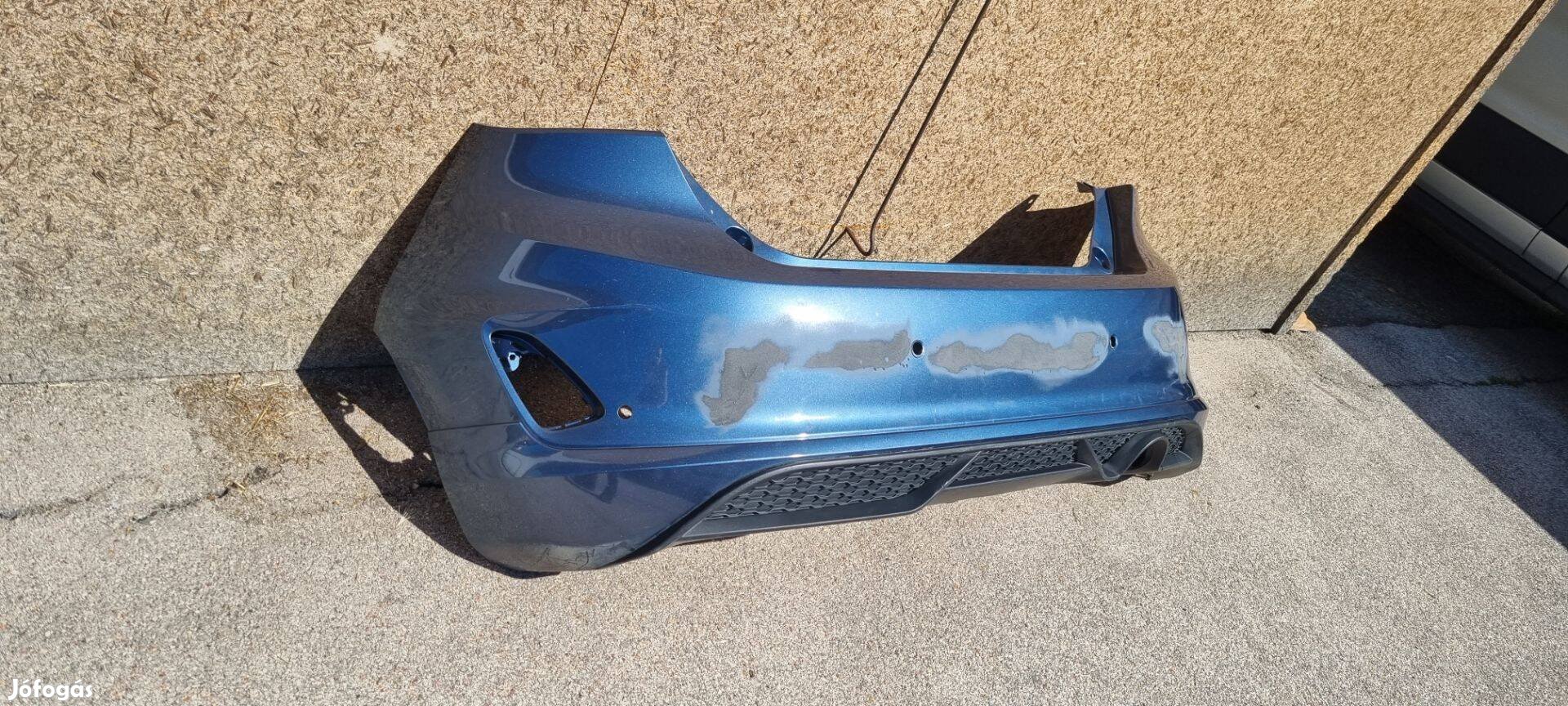 Ford Fiesta 2017- ST-line Hátsó lökhárító ( radaros )