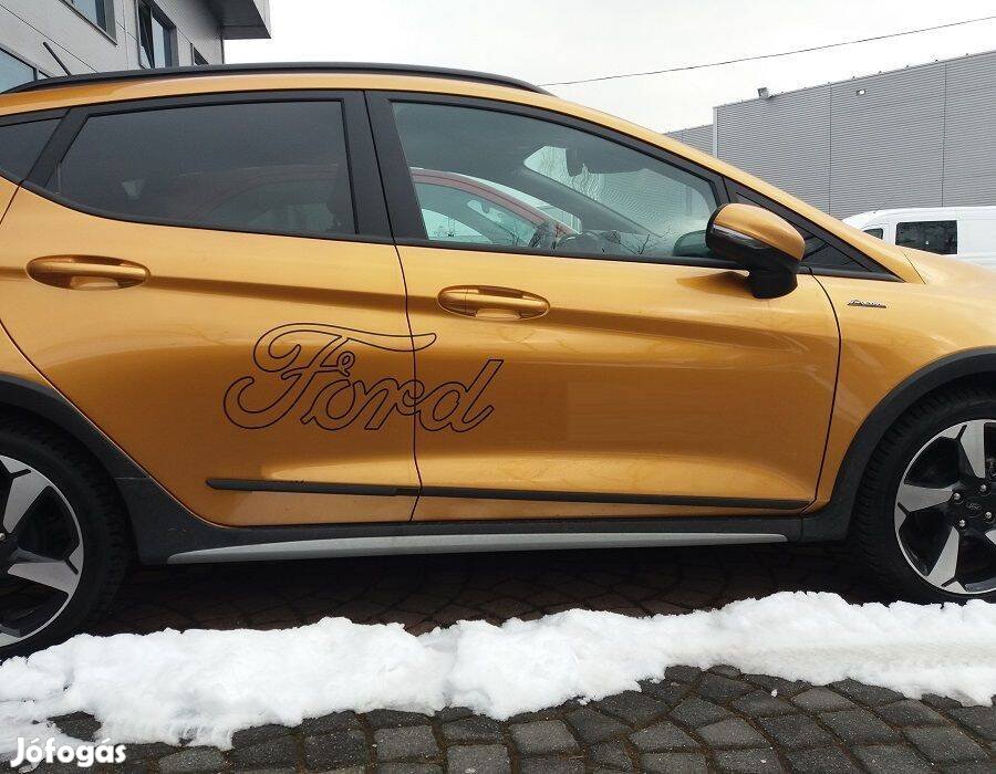 Ford Fiesta 2017-től Ajtóvédő Díszléc