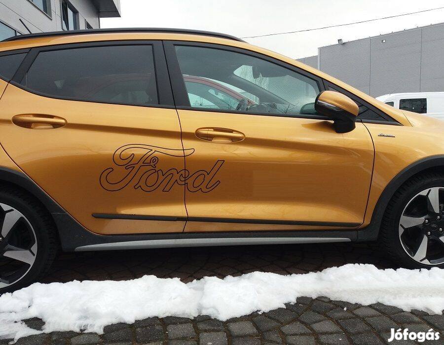 Ford Fiesta 2017-től Ajtóvédő Díszléc