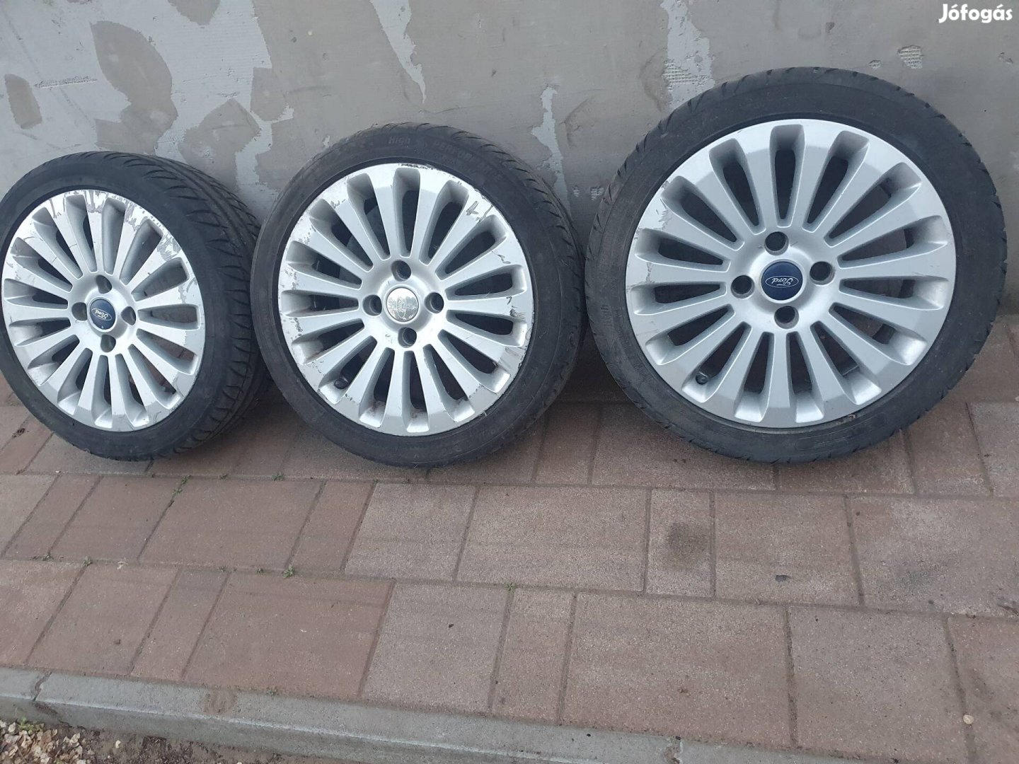 Ford Fiesta 4x108-as  alufelni 16-os 3db.