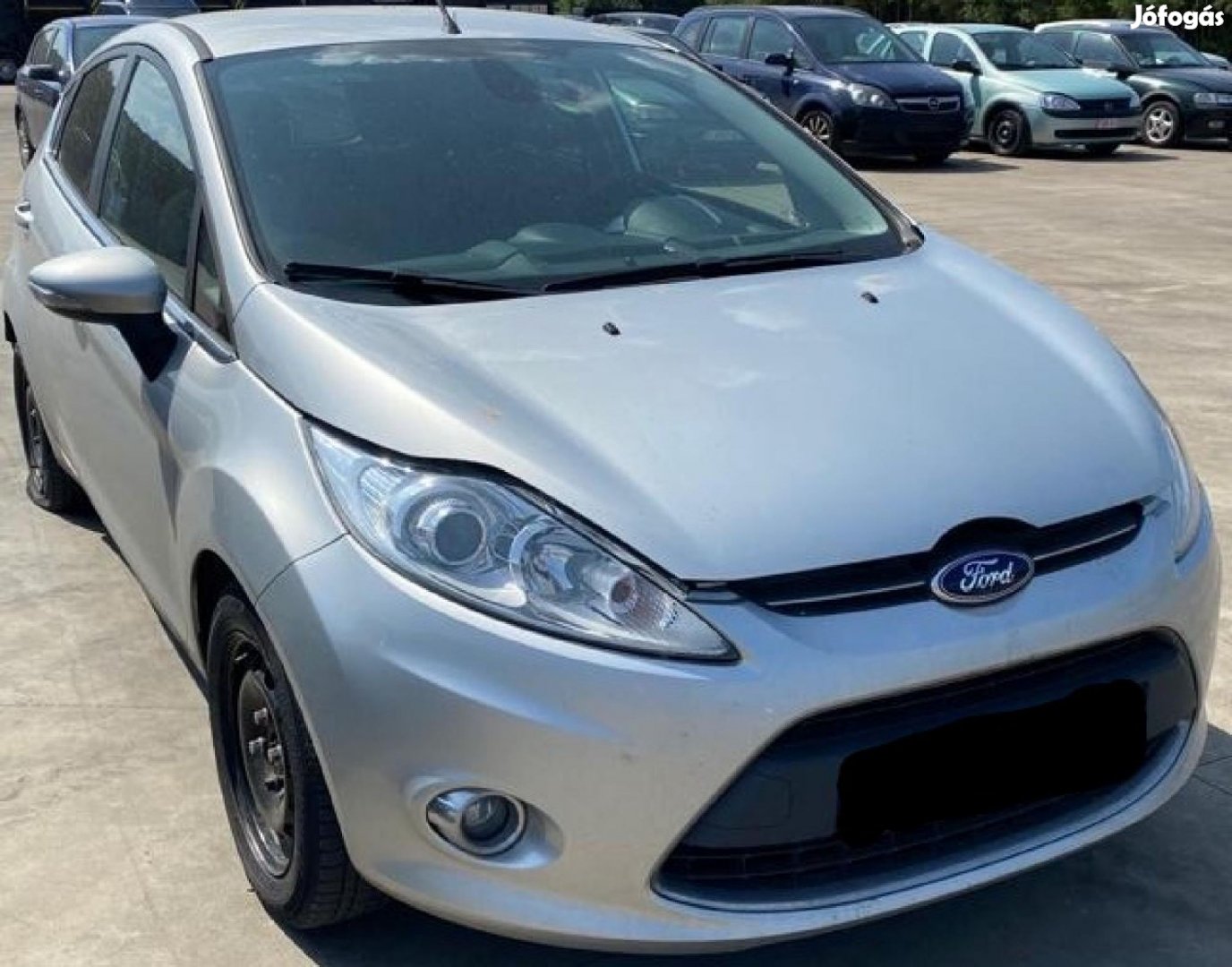 Ford Fiesta 5 ajtós 1,6 Diesel Euro 5 alkatrészek