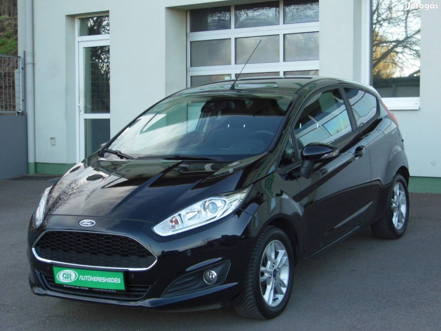 Ford Fiesta Active-Szervizkönyv-Klíma-1-Tulaj-7...