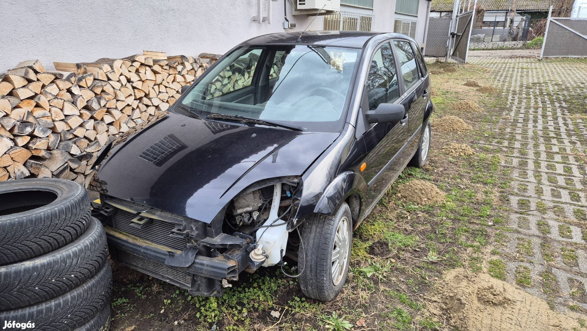 Ford Fiesta Alkatrész  , Ajtó , Légzsák , 