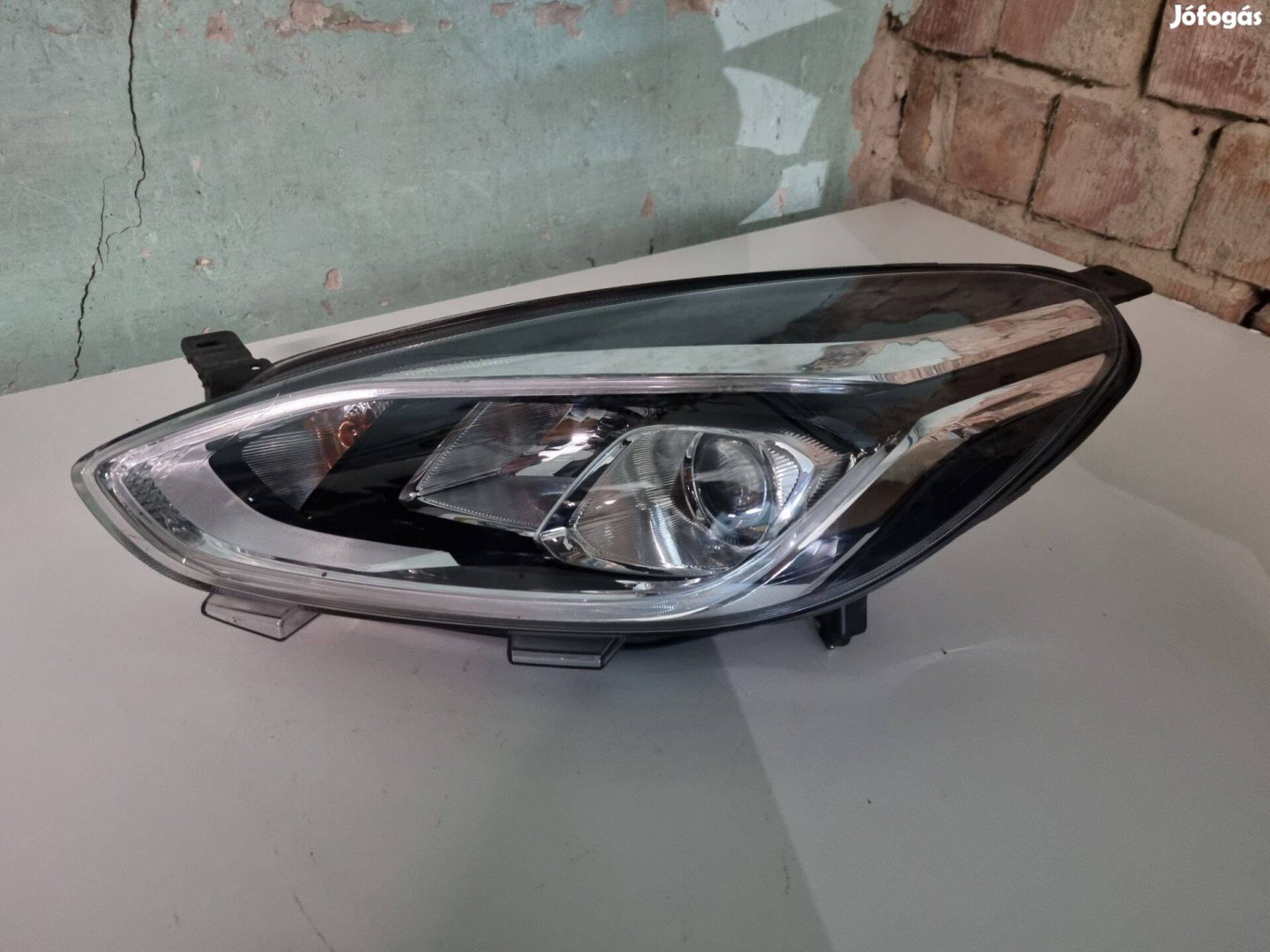 Ford Fiesta Bal első fényszóró lámpa H1BB-13W030-CD