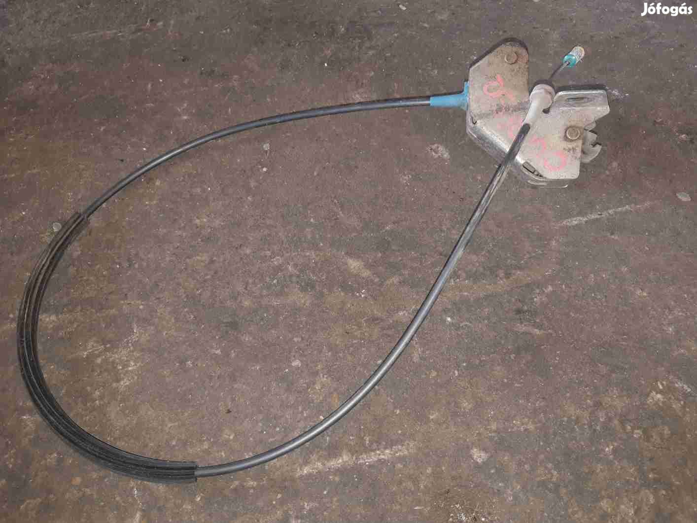 Ford Fiesta Courier Hátsó Kétfelé Nyíló Ajtó Felső