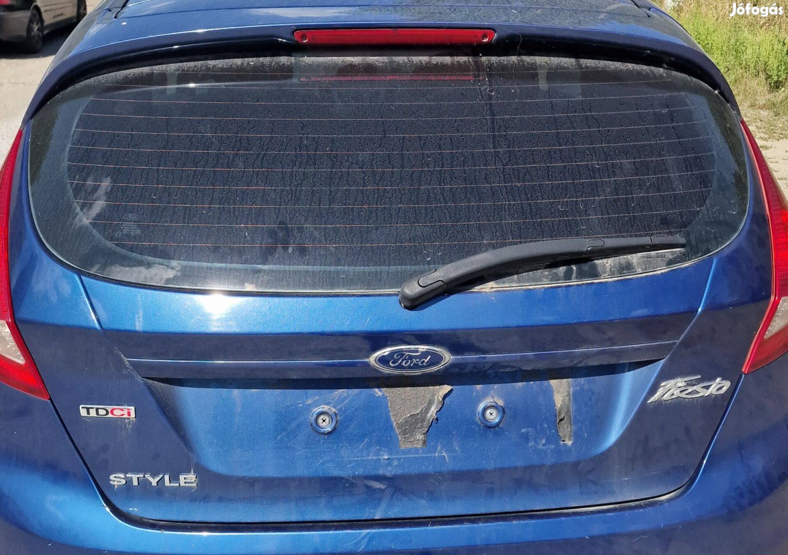 Ford Fiesta Csomagtérajtó eladó! 2009-töl