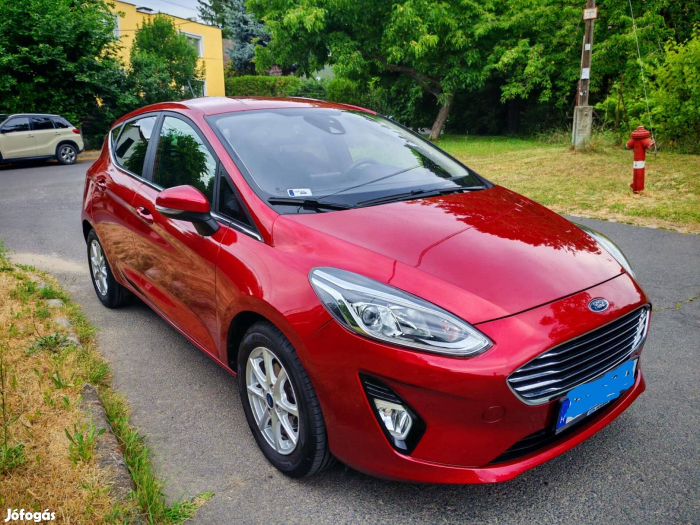 Ford Fiesta Ecoboost Titanium eladó