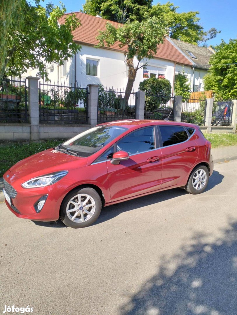 Ford Fiesta Ecoboost Titanium eladó