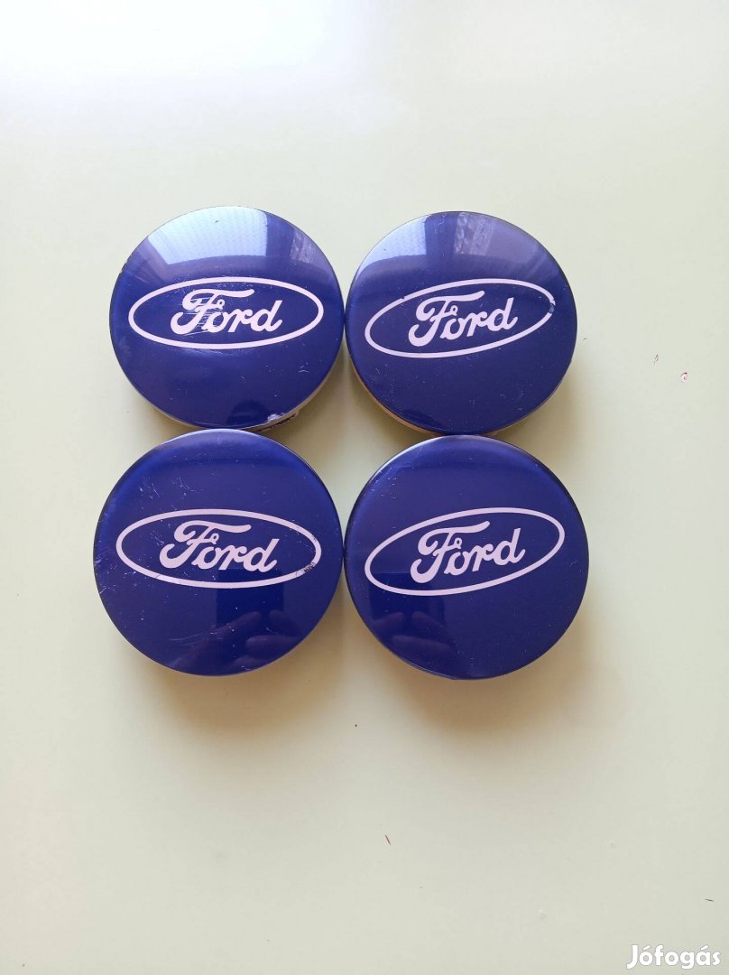 Ford Fiesta Focus Mondeo 60mm (kék) gyári alufelni felnikupak