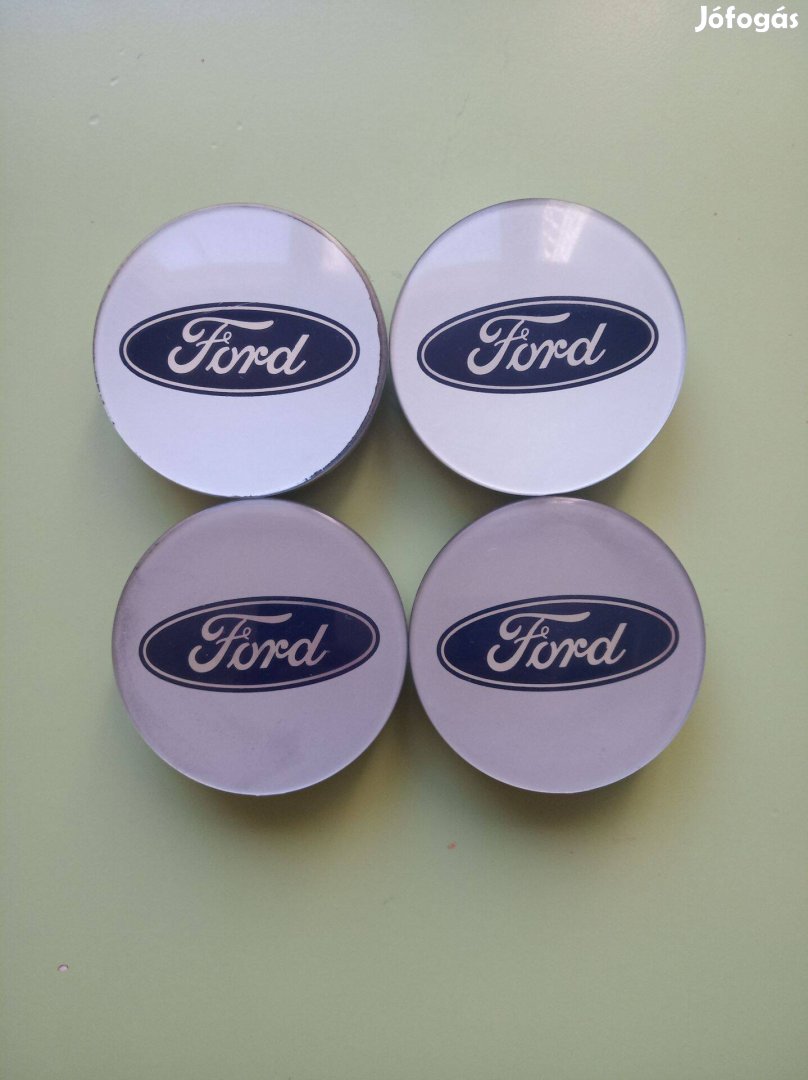 Ford Fiesta Focus Mondeo Galaxy 60mm (ezüst) alufelni felnikupak