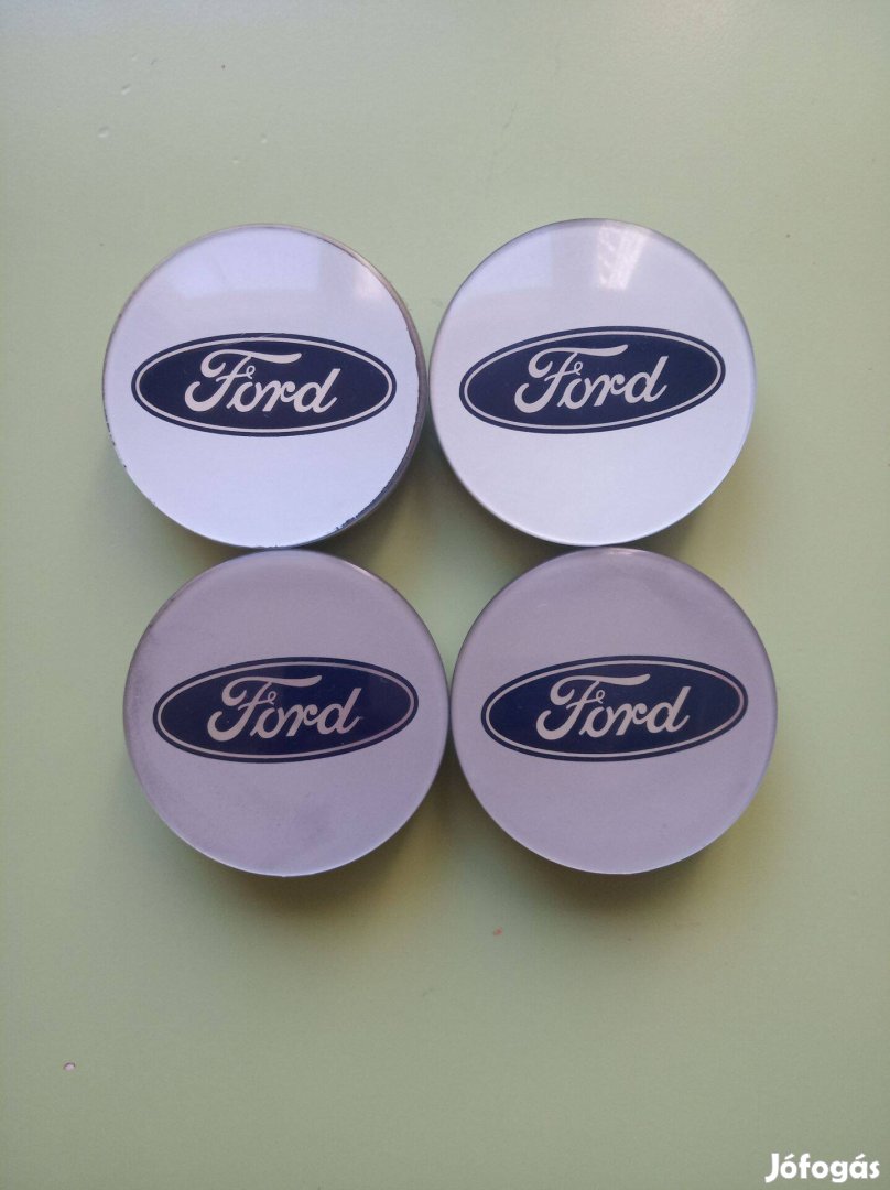 Ford Fiesta Focus Mondeo Galaxy 60mm (ezüst) gyári alufelni felnikupak