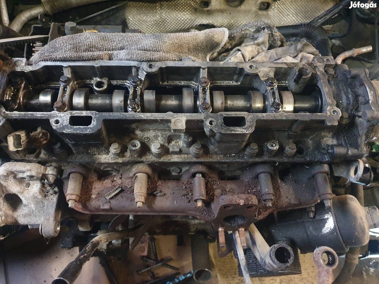 Ford Fiesta Fusion 1.4Tdci motor alkatrésznek F6JA.