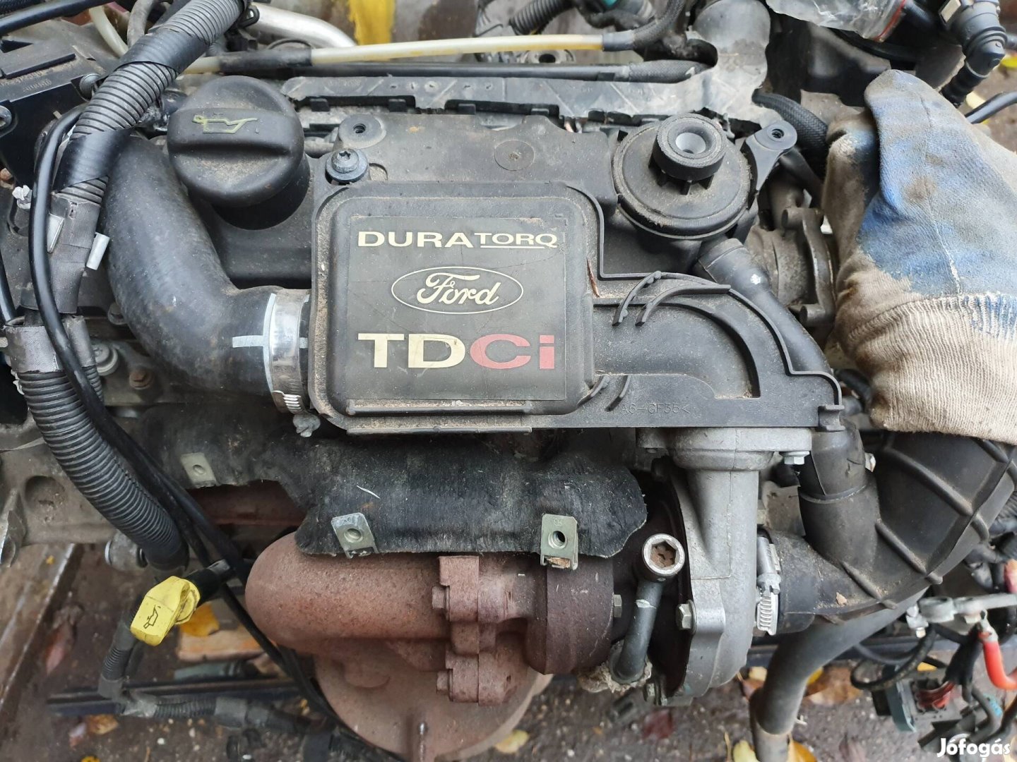 Ford Fiesta Fusion 1.4Tdci turbó.