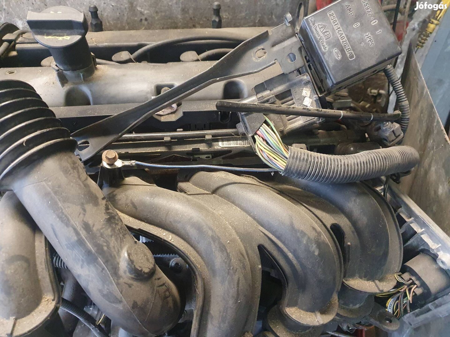 Ford Fiesta Fusion 1.4 16v motor Fxja.