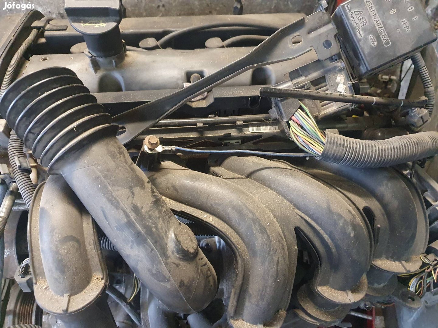 Ford Fiesta Fusion 1.4 16v motor Fxjb.