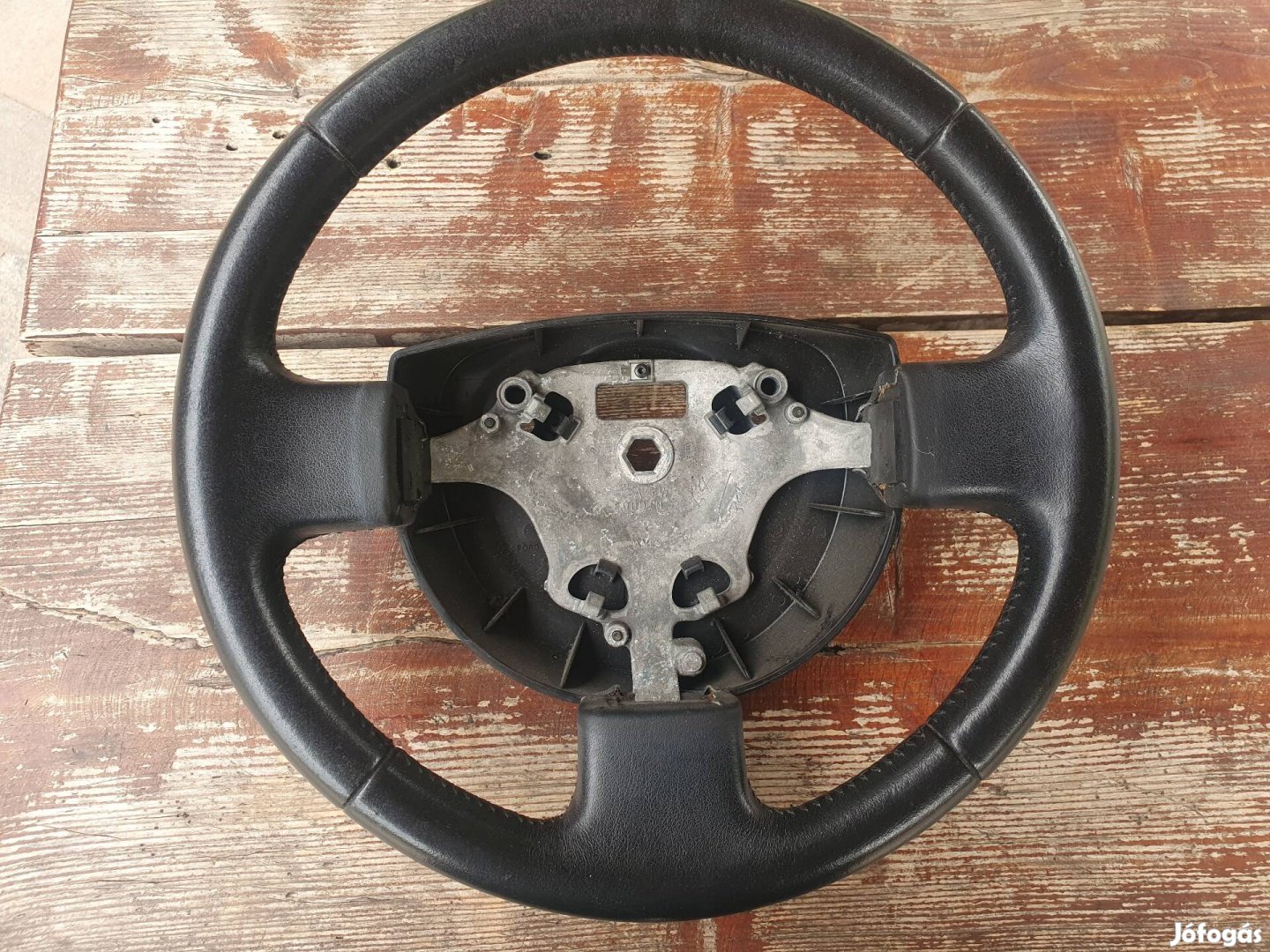 Ford Fiesta Fusion Connect gyári  Bőr kormány.