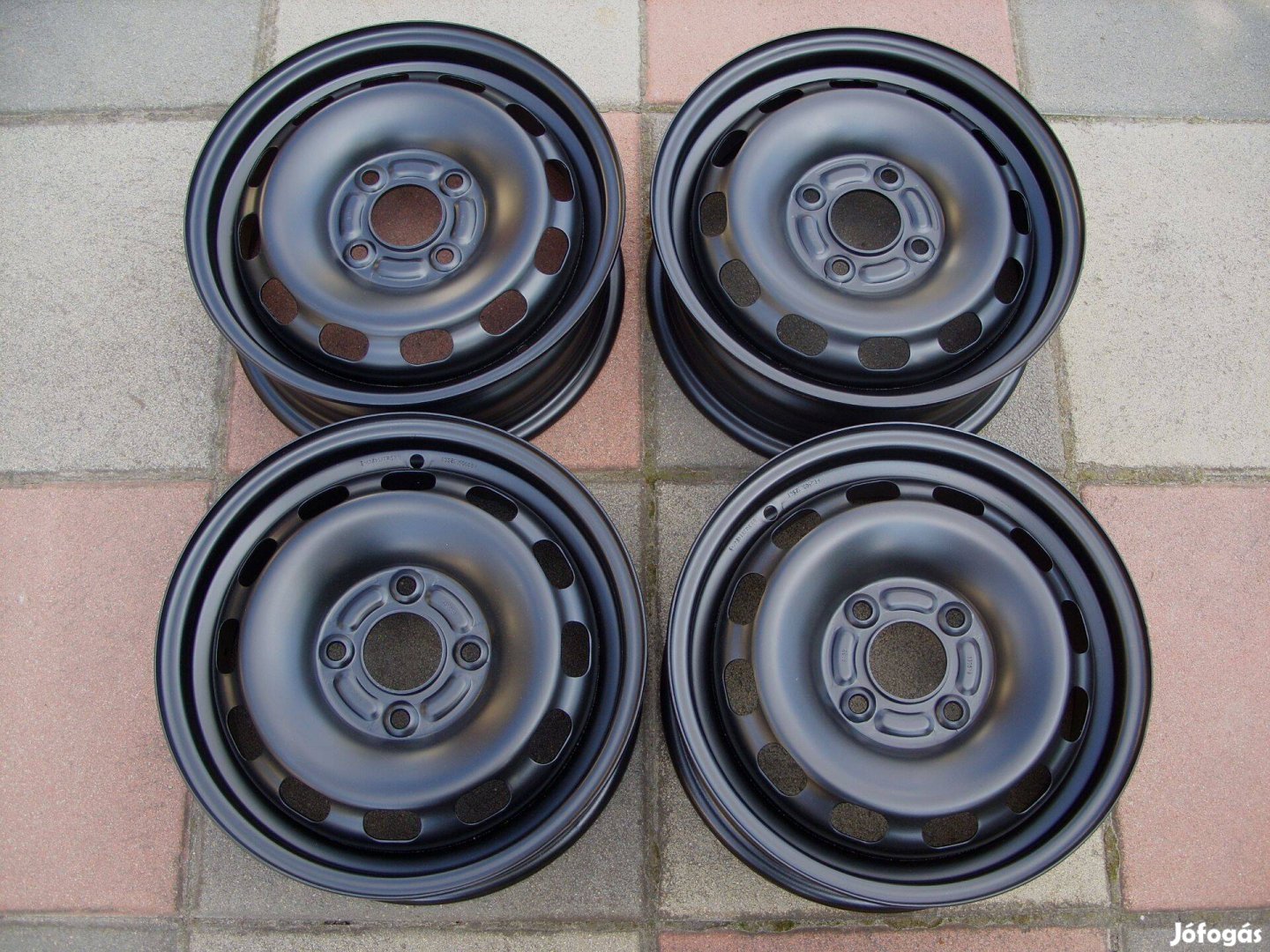 Ford Fiesta Fusion Focus Fiesta Mazda 2 felni acélfelni 14"
