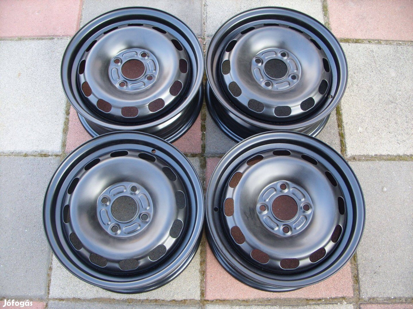 Ford Fiesta Fusion Focus Puma Mazda 2 felni acélfelni 14"